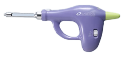 痛みの少ない電動注射器